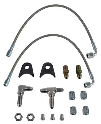 FRONT PLUMBING KIT WITH  3 AN