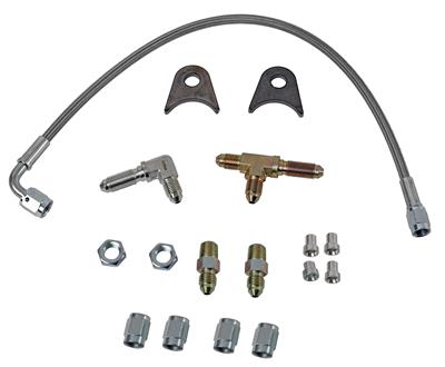 REAR PLUMBING KIT WITH  3 AN F