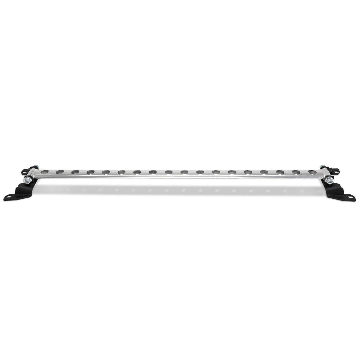BLOX Racing Strut Tower Bars - 2015-2021 Subaru WRX - Front & Rear with Holes