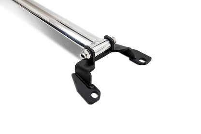 BLOX Racing Strut Tower Bars - 2015-2021 Subaru WRX - Rear without Holes