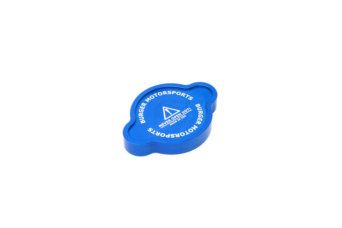 BMS Billet Radiator Cap Upgrade for Subaru WRX, STI, & Legacy