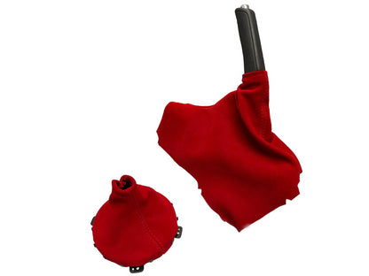 Suede MANUAL E-Brake & Shift Boot Cover For 2012-2020 Subaru BRZ Scion FR-S Toyota GT 86