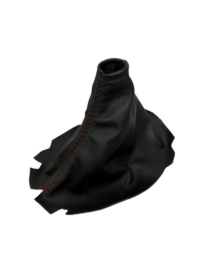 Leather Shift Boot Cover NON-STI 6-SPD Fits For Subaru Impreza WRX 2015 2016 2017 2018 2019 2020 2021