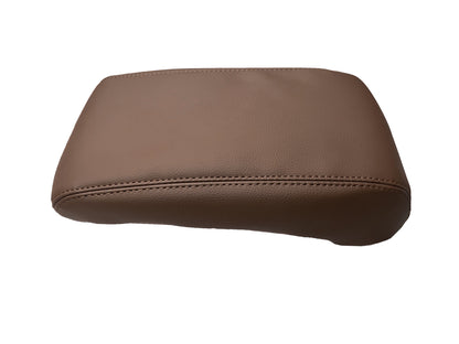 Slip On Ultra Leather Console Cover In Java Brown Fits For Subaru Legacy Outback 2010-2014