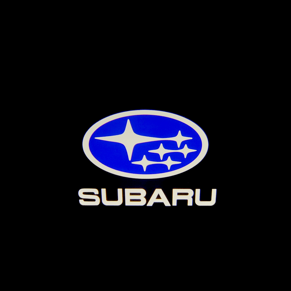 Subaru Impreza 4th/5th/6th Gen Premium Door Puddle Lights Various Designs 2012-2026