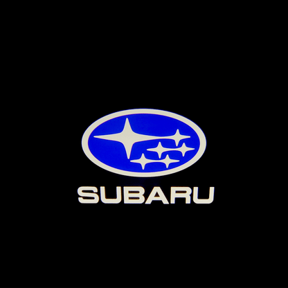 Subaru Legacy 7th Gen BW Premium Door Puddle Lights Various Designs 2020–2026