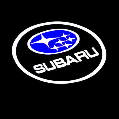 Subaru Crosstrek 1st Gen XV Premium Door Puddle Lights Various Designs 2012–2017