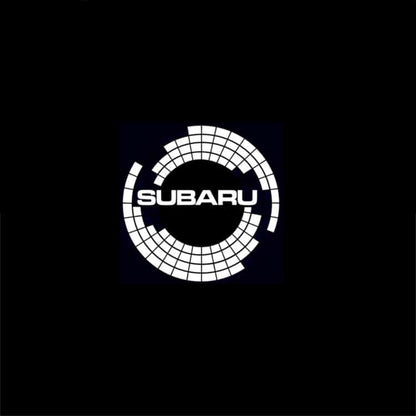 Subaru Crosstrek 1st Gen XV Premium Door Puddle Lights Various Designs 2012–2017