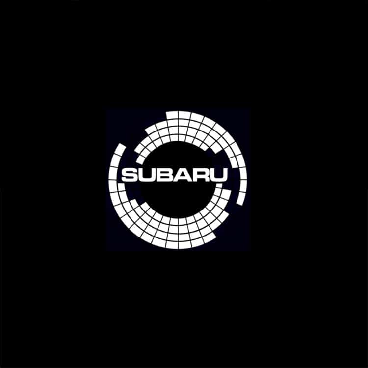 Subaru Crosstrek 3rd Gen Premium Door Puddle Lights Various Designs 2024-2026
