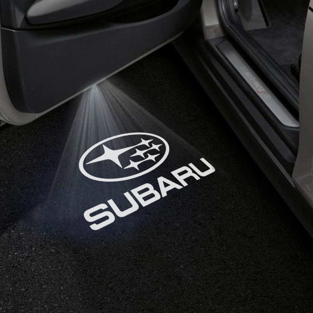 Subaru Outback 5th Gen BS Premium Door Puddle Lights Various Designs 2015–2019