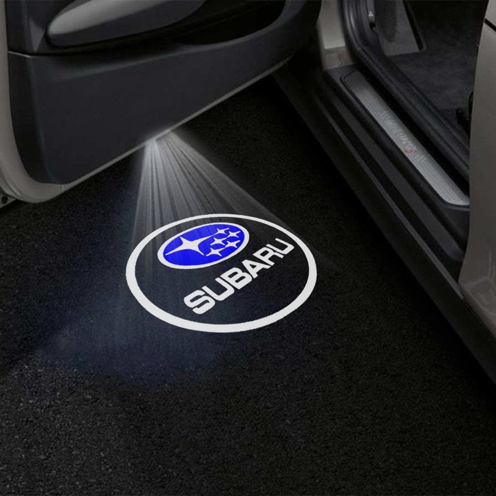 Subaru Outback 4th Gen BR/BM Premium Door Puddle Lights Various Designs 2010–2014