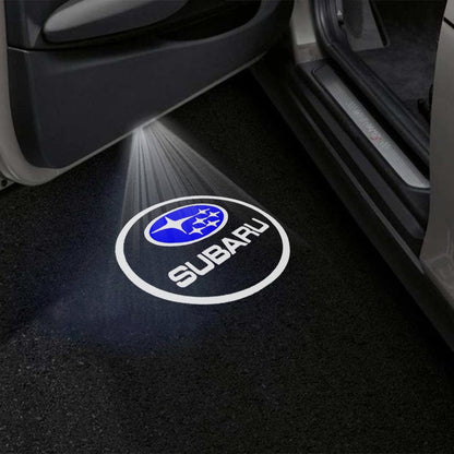 Subaru Ascent Premium Door Puddle Lights Various Designs 2018-2026