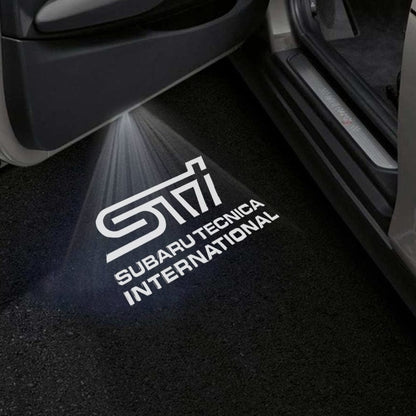 Subaru Impreza 4th/5th/6th Gen Premium Door Puddle Lights Various Designs 2012-2026