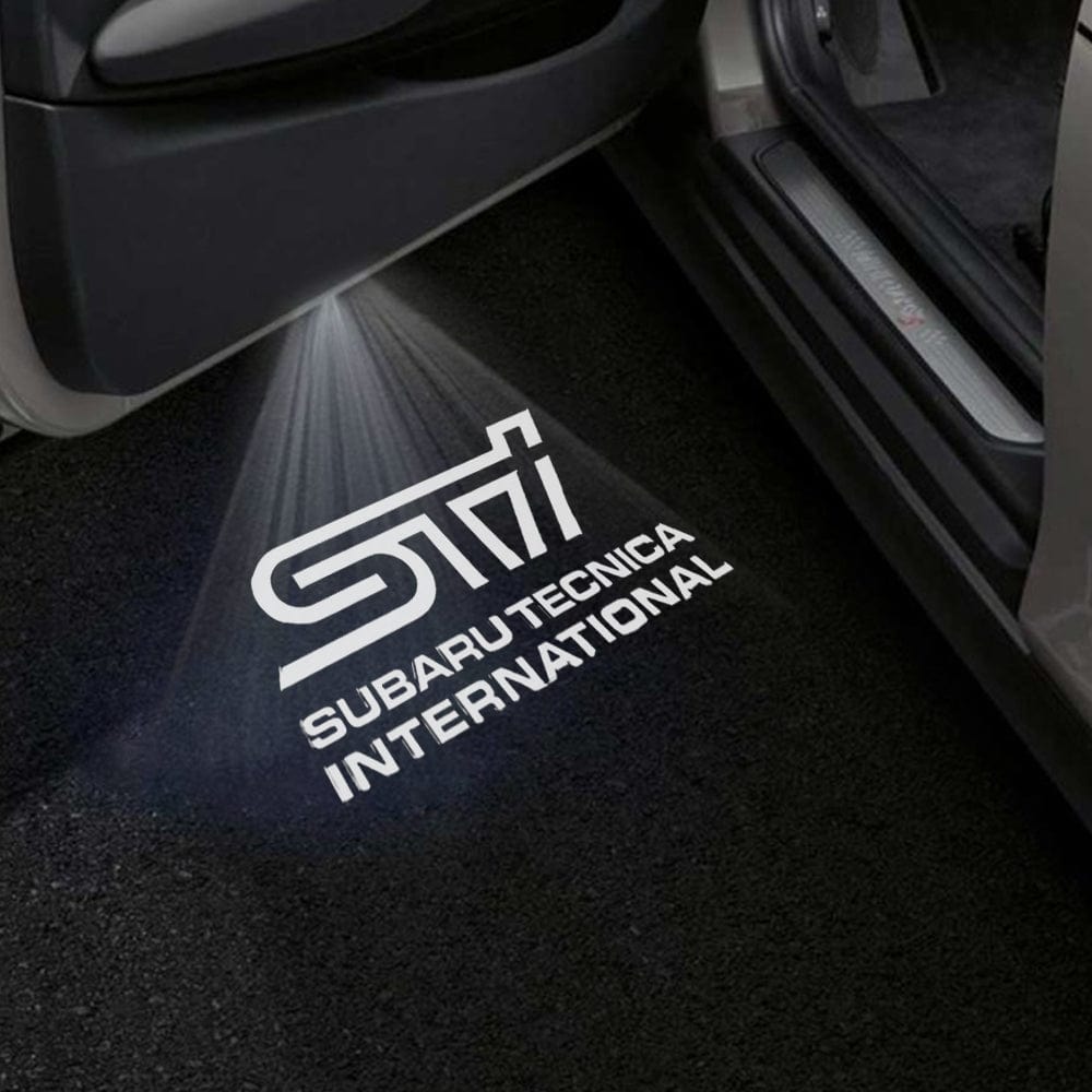 Subaru Legacy 5th Gen BM/BR Premium Door Puddle Lights Various Designs 2010–2014