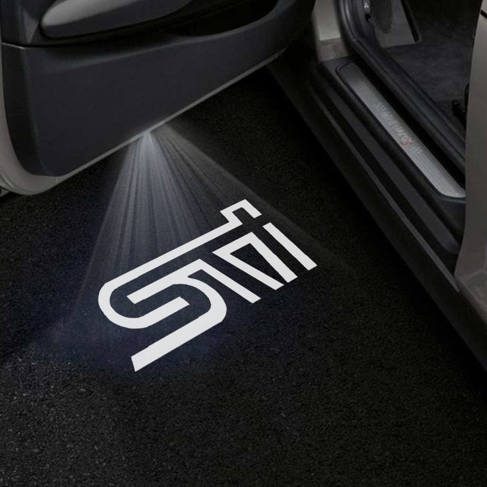 Subaru Impreza 4th/5th/6th Gen Premium Door Puddle Lights Various Designs 2012-2026