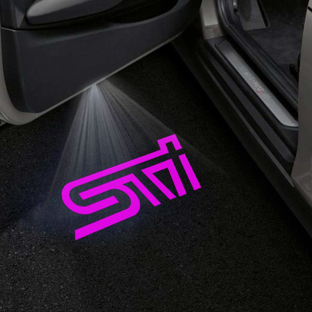Subaru BRZ 1st Gen ZC6 Premium  Puddle Lights Various Designs 2012-2021