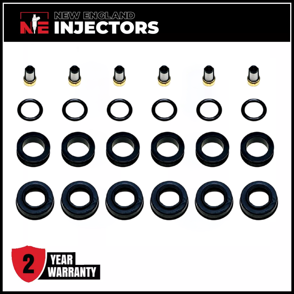 Fuel Injector Rebuild Kit Jecs JS4J-5 Fits Suzuki 2.5L V6 1999-2005