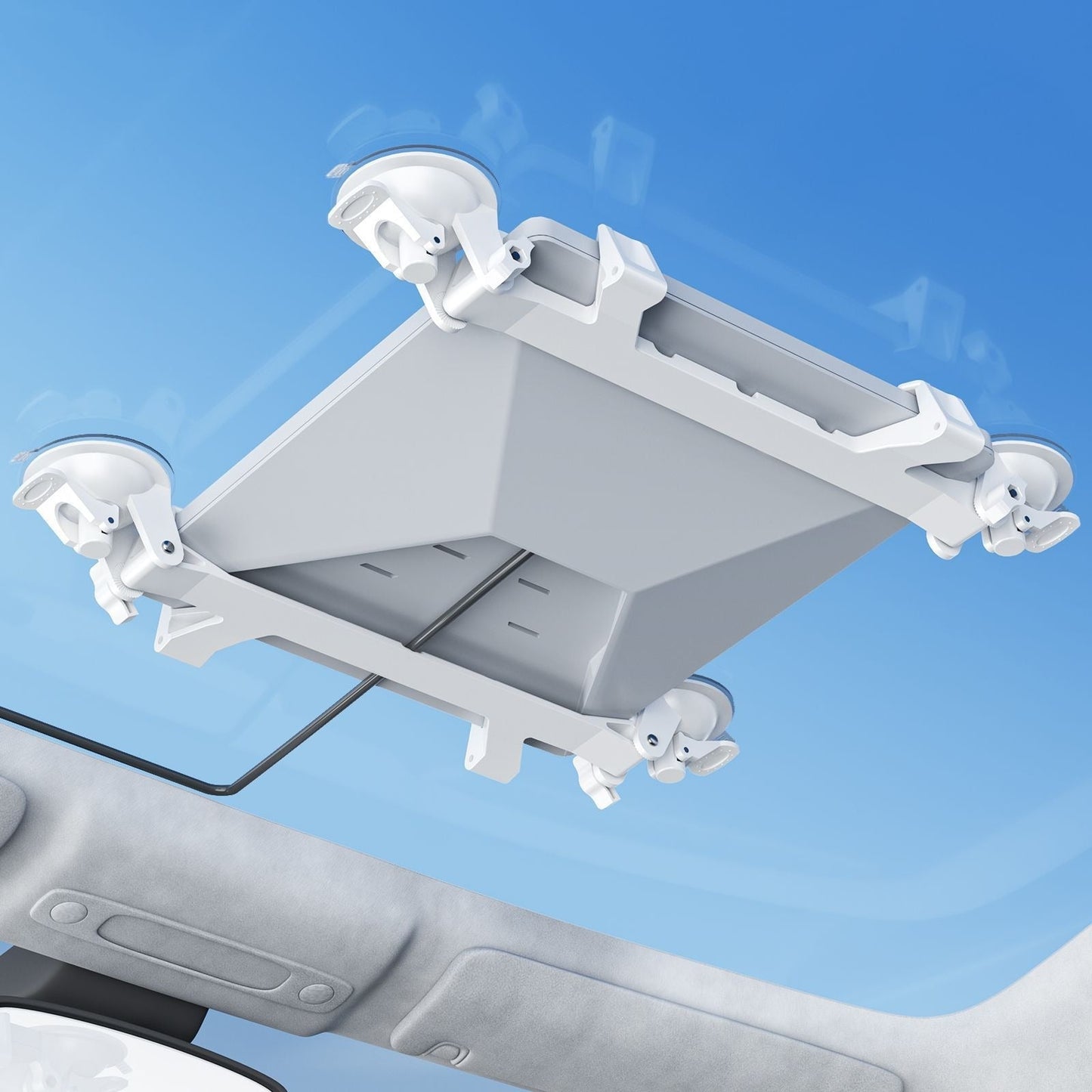 Suction Cup Mount for Starlink Mini