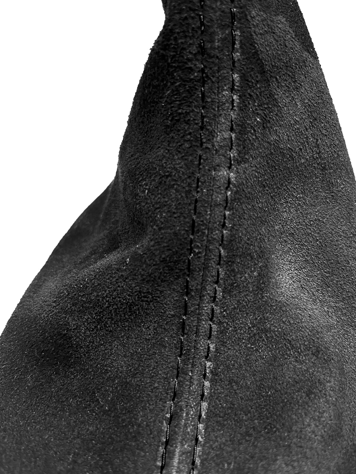 2010-2014 FORD MUSTANG GT Genuine Real Suede Emergency Brake & Shift Boot Cover Set