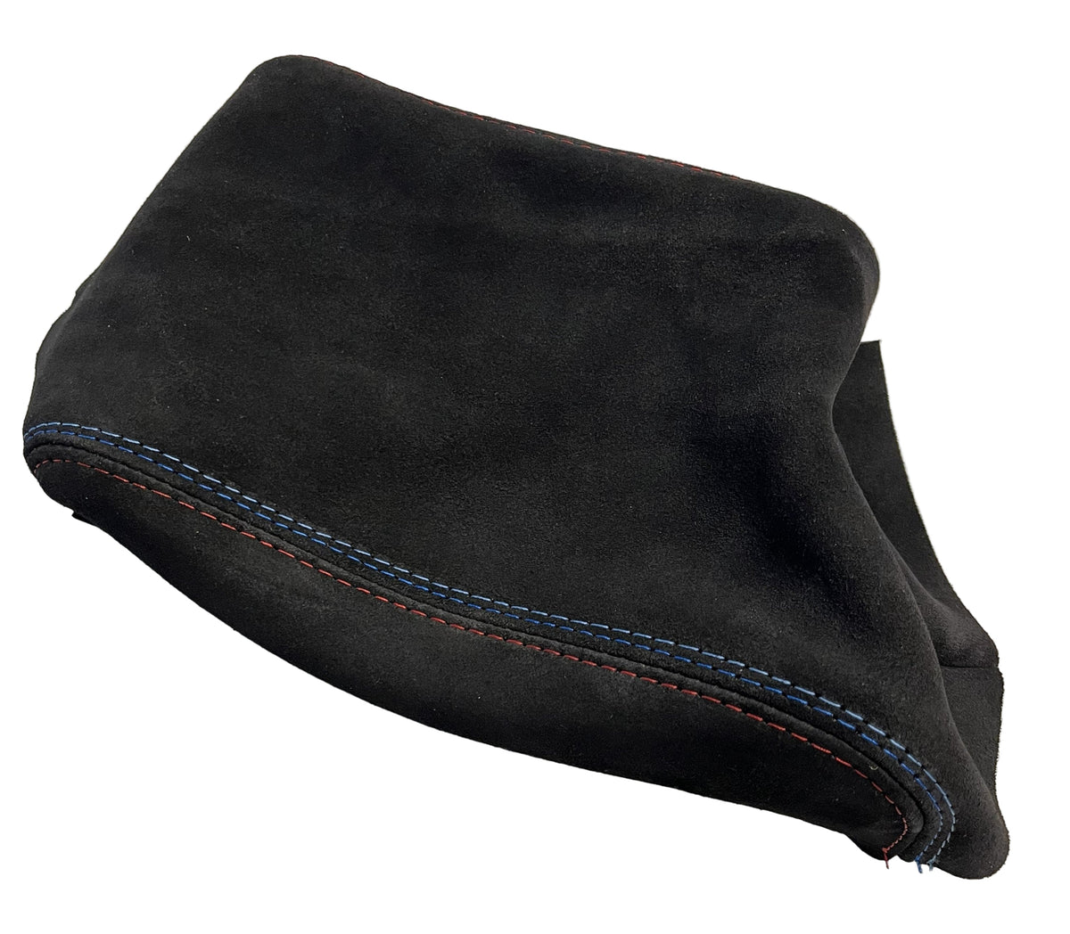 Genuine SUEDE Parking Brake Shift Boot & Console Cover In M/Stitch For 1991-2005 BMW E36 46