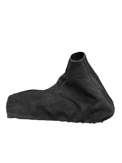 For 2014-2019 BMW F30 31 32 33 M4 Competition Genuine Leather/Suede Shift & Handbrake Boot Cover Set