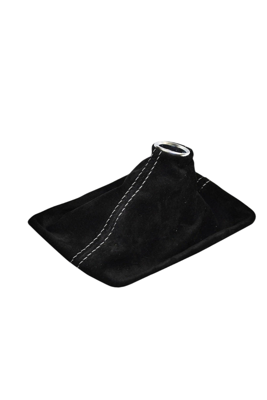 For Chevy Corvette C7 2014 2015 2016 Genuine Suede MANUAL Shift Boot Cover In Black