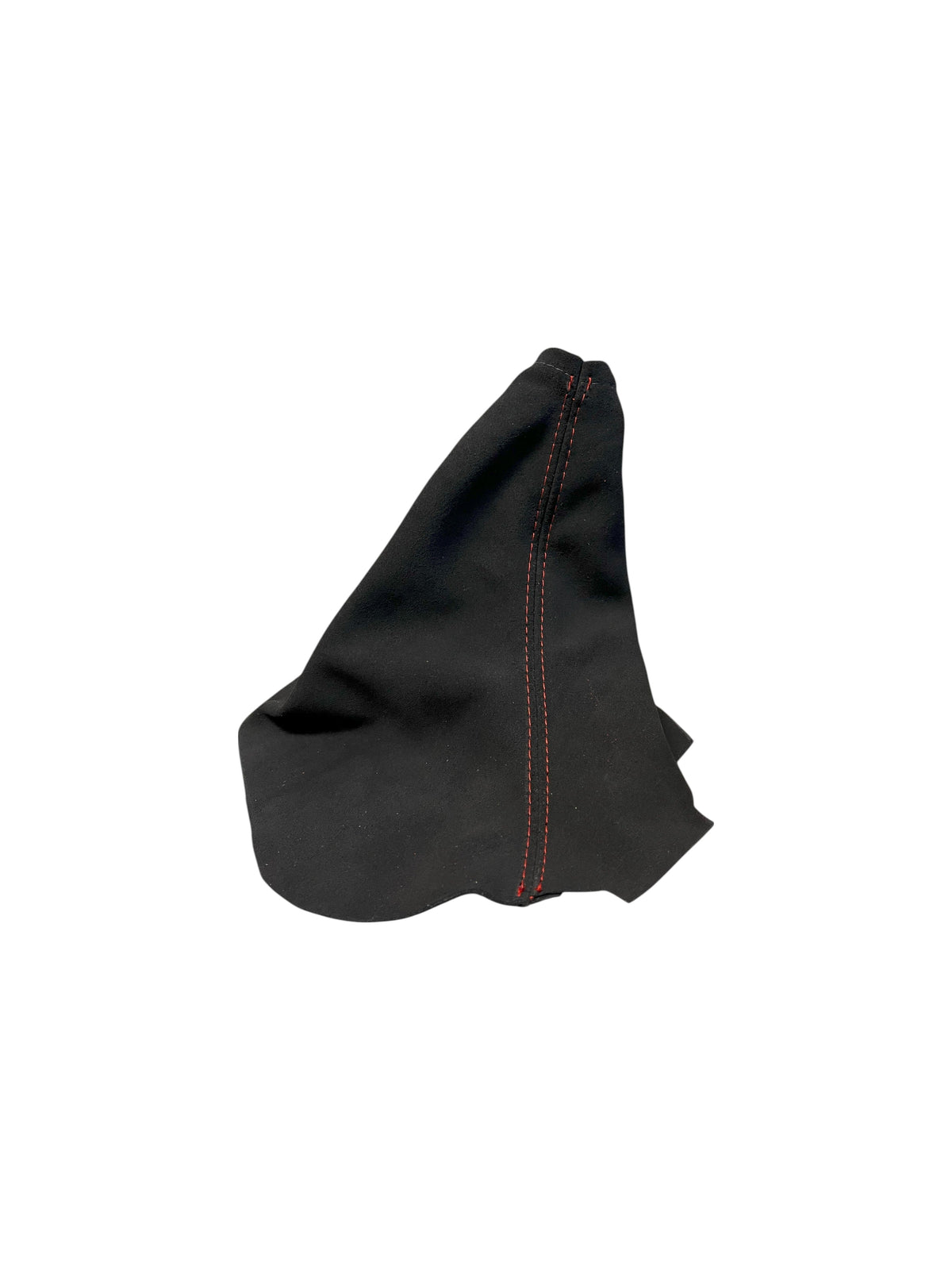 Black Alcantara Real Suede Shift Handbrake Boot Console lid Cover For Chevy Corvette C6 2005-2013