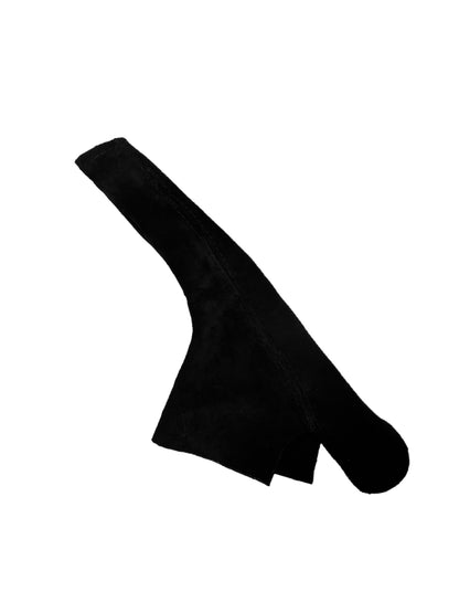 Genuine Suede Console Armrest Shift & E-Brake Boot Cover For 1997-2004 Porsche Boxster 911 986 996