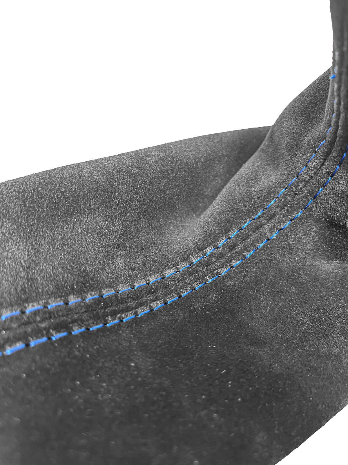 Black Genuine Suede Shift Boot Cover For Porsche Boxster 911 986 996 1997-2004