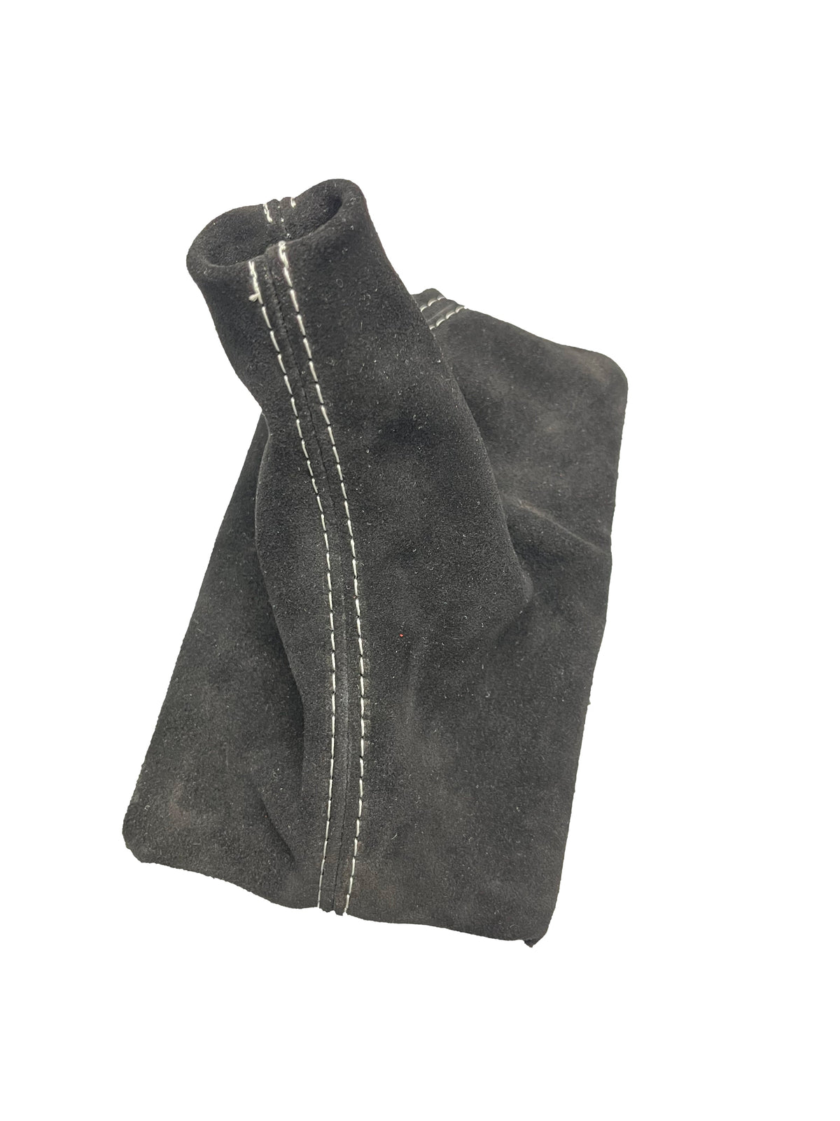 Genuine Suede Manual Shift Boot Cover + Frame For 2005-2009 Ford Mustang GT Convertible Coupe V8 V6