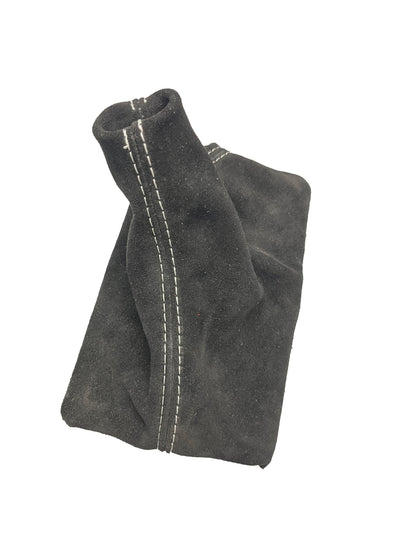 Genuine Suede Manual Shift Boot Cover + Frame For 2005-2009 Ford Mustang GT Convertible Coupe V8 V6