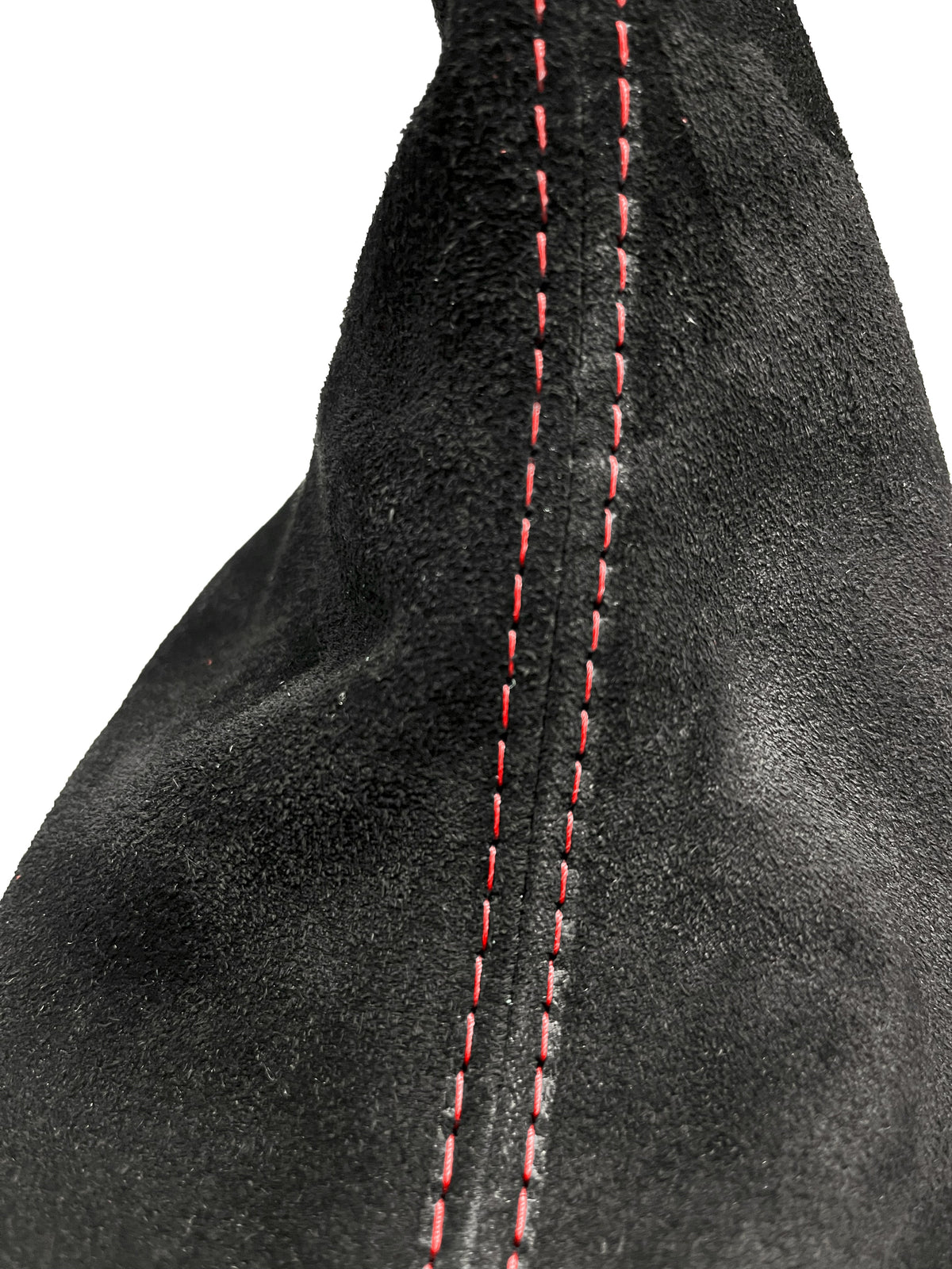 Genuine Suede Manual Shift Boot Cover For 2010-2014 Ford Mustang GT Convertible Coupe V8 V6