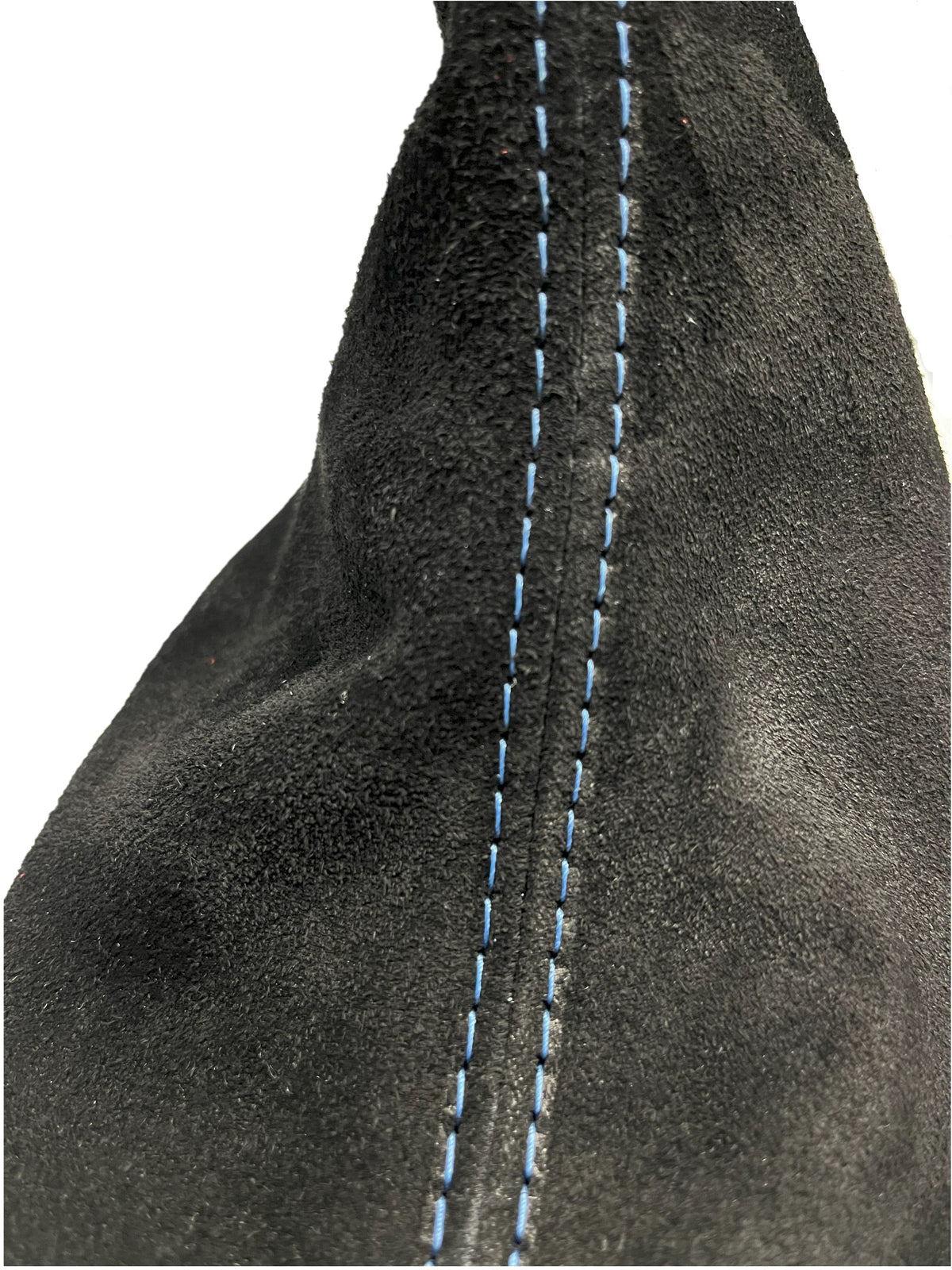 Genuine Suede Manual Shift Boot Cover For 2010-2014 Ford Mustang GT Convertible Coupe V8 V6