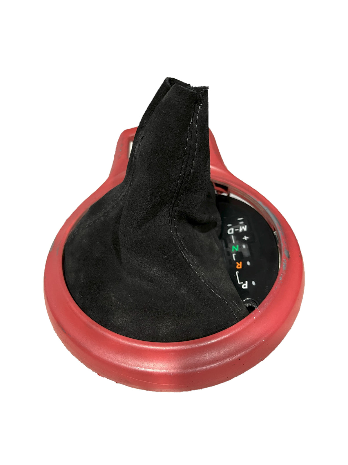 For 2012-2020 Subaru BRZ Black Stitch Genuine Suede AUTOMATIC Shift & Handbrake Boot Cover