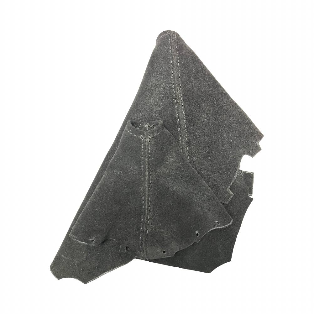 Suede MANUAL E-Brake & Shift Boot Cover For 2012-2020 Subaru BRZ Scion FR-S Toyota GT 86