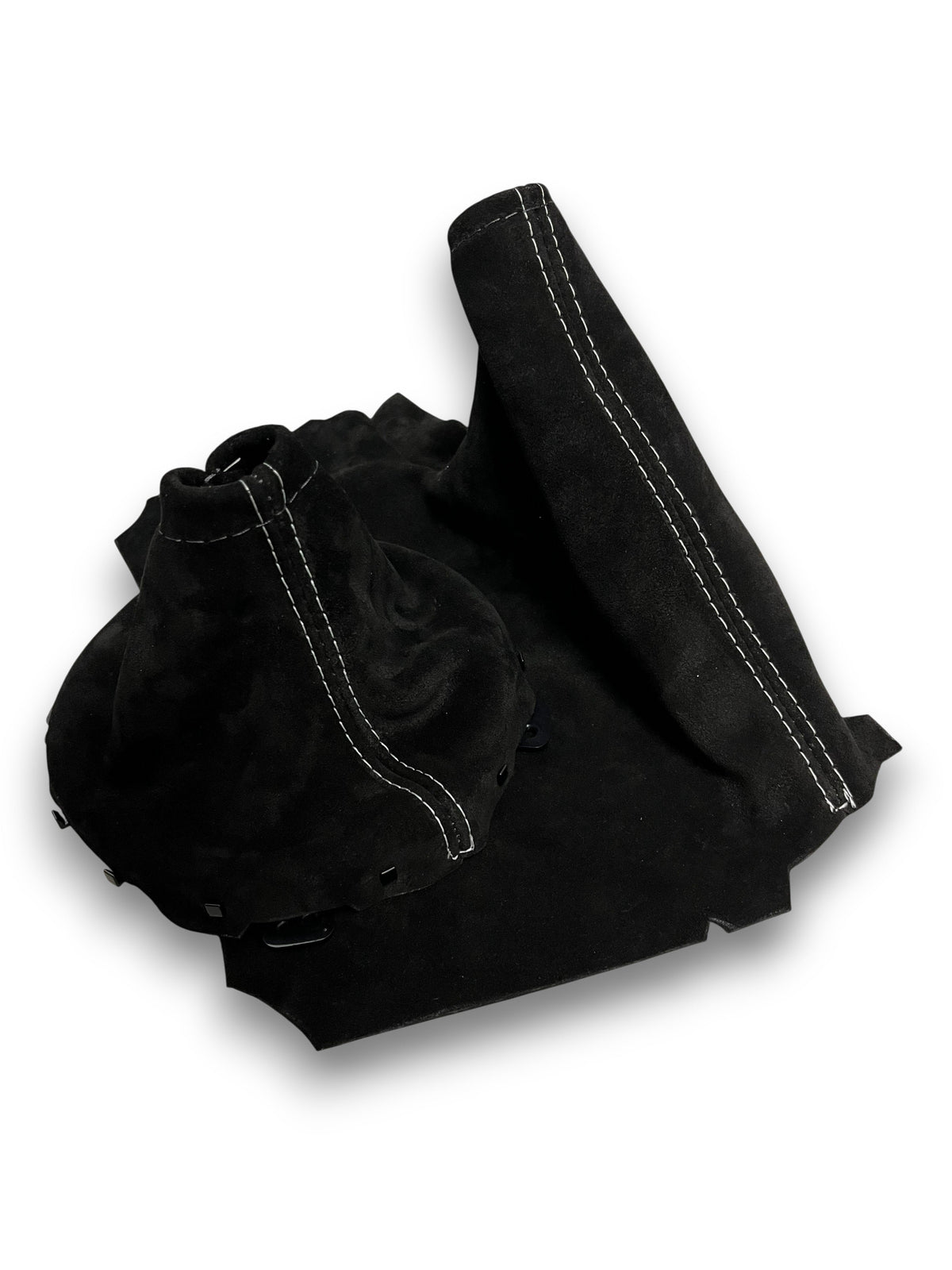 Suede MANUAL E-Brake & Shift Boot Cover For 2012-2020 Subaru BRZ Scion FR-S Toyota GT 86