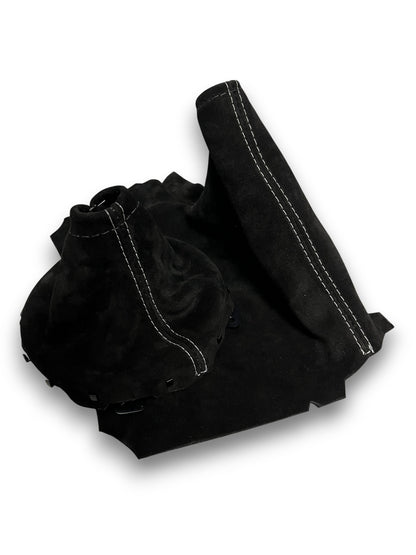 Suede MANUAL E-Brake & Shift Boot Cover For 2012-2020 Subaru BRZ Scion FR-S Toyota GT 86