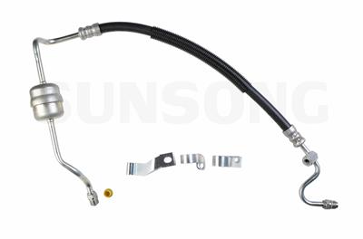 POWER STEERING PRESSURE LINE
