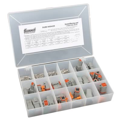 Summit Racing™ Deutsch Connector Kits