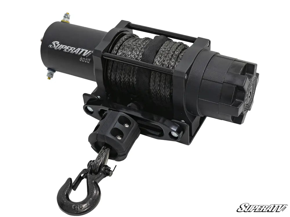6000 Lb. UTV/ATV Winch (with Wireless Remote & Synthetic Rope)