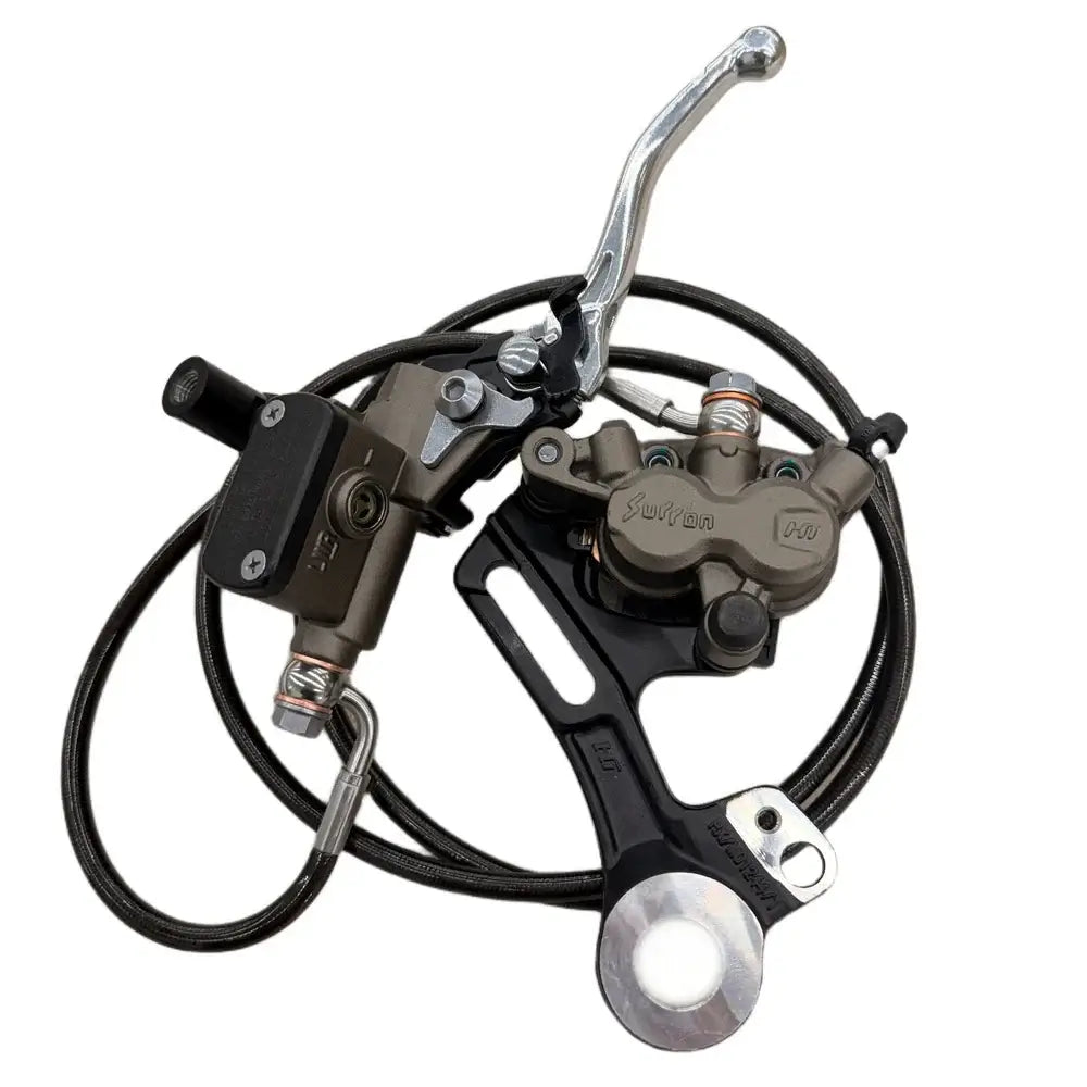 Talaria XXX hand brake