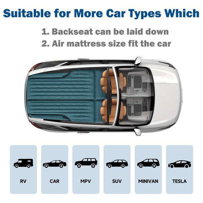 Umbrauto Car Camping SUV Air Mattress 1.0, Slate