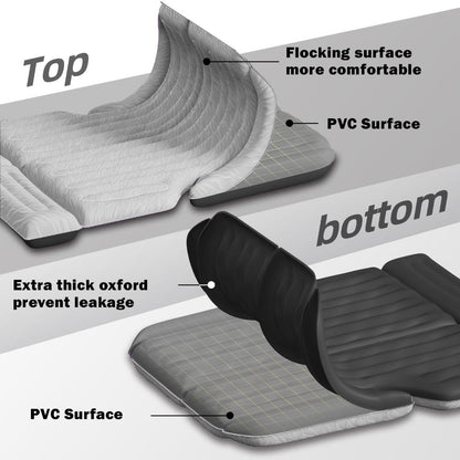 Umbrauto Car Camping SUV Air Mattress 1.0, Gray
