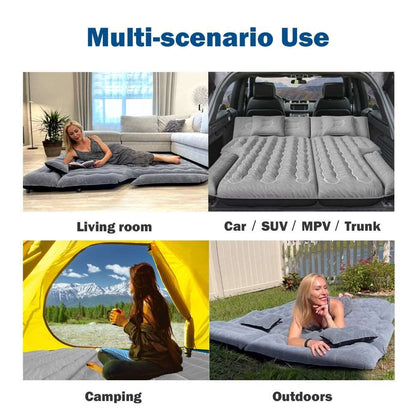 Umbrauto Car Camping SUV Air Mattress 1.0, Gray