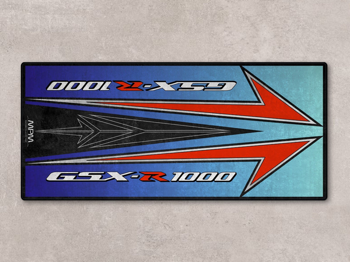 MPM Motorcycle Mat for Suzuki GSX-R1000 Motorsport - MM7127
