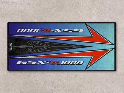 MPM Motorcycle Mat for Suzuki GSX-R1000 Motorsport - MM7127
