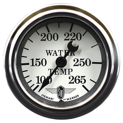 WTR TMP GAUGE WHT WNGS 100-265