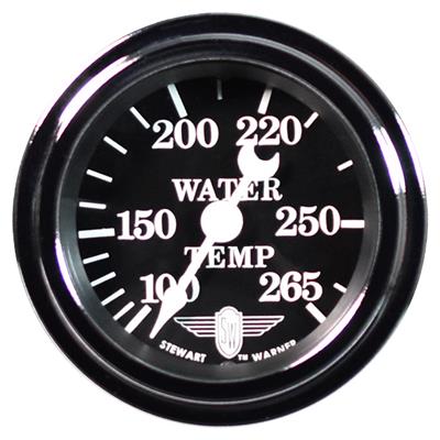 WTR TMP GAUGE BLK WNGS 100-265