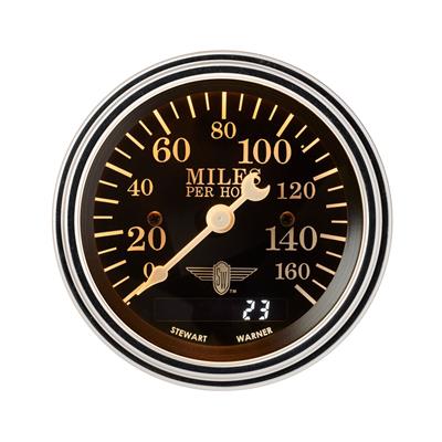 SPEEDOMETER WINGS 0-160MPH