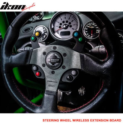 Universal 8 Channel Programmable Steering Wheel Wireless Controller